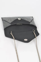 Hot Fix Rhinestones Envelope Clutch | Mixtshop LLC
