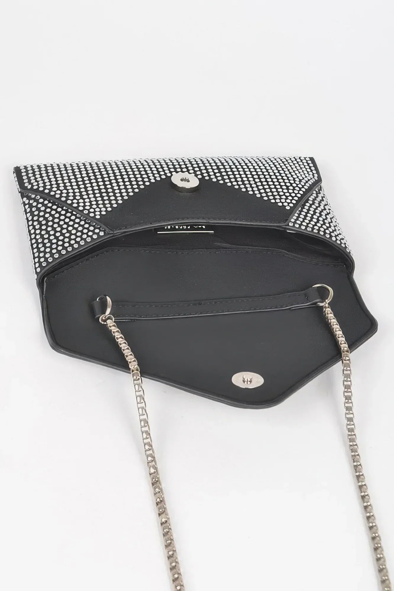 Hot Fix Rhinestones Envelope Clutch | Mixtshop LLC