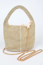 Oversized Stone Small Bucket Bag | Mixtshop LLC