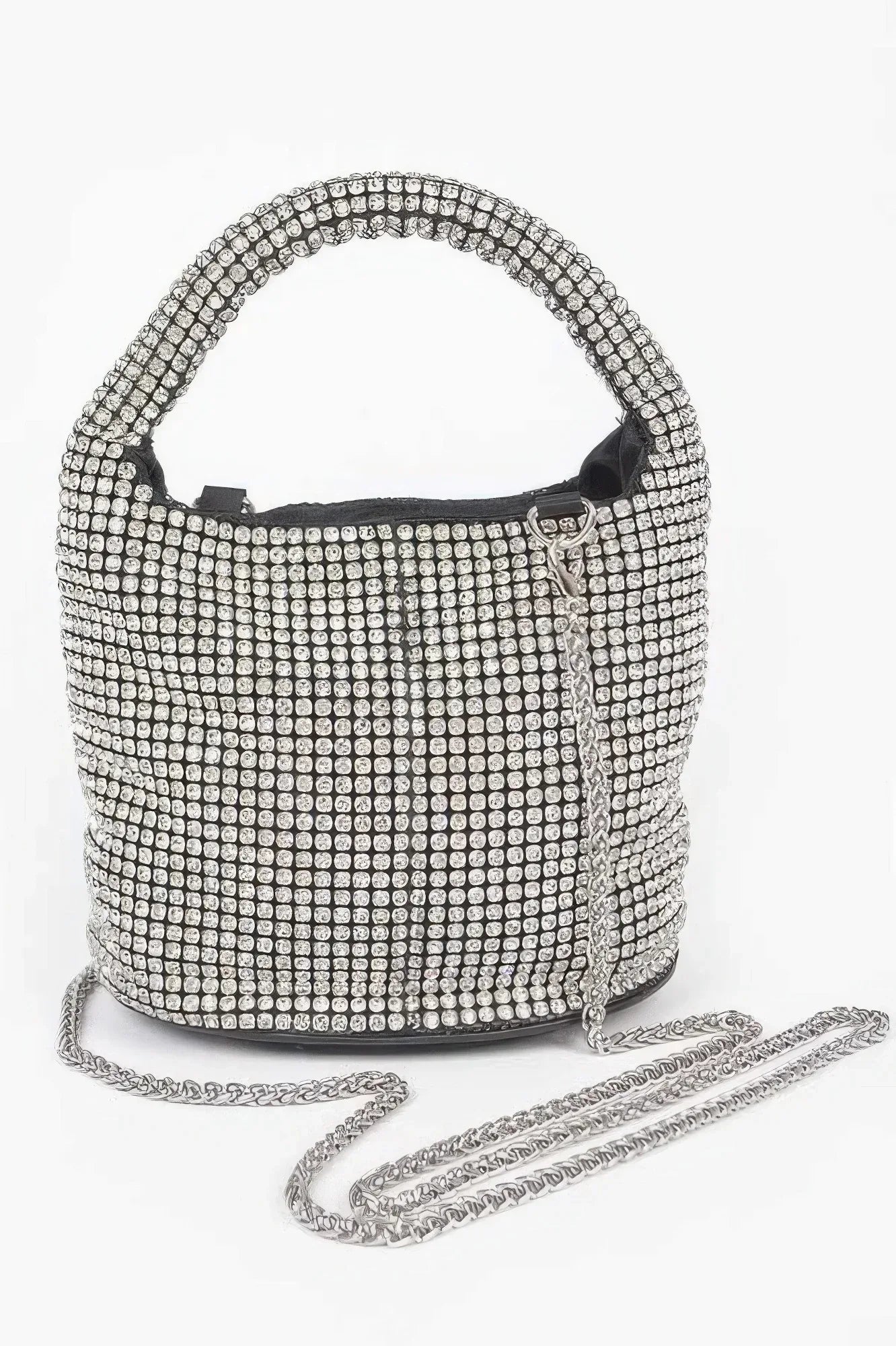 Oversized Stone Small Bucket Bag | Mixtshop LLC