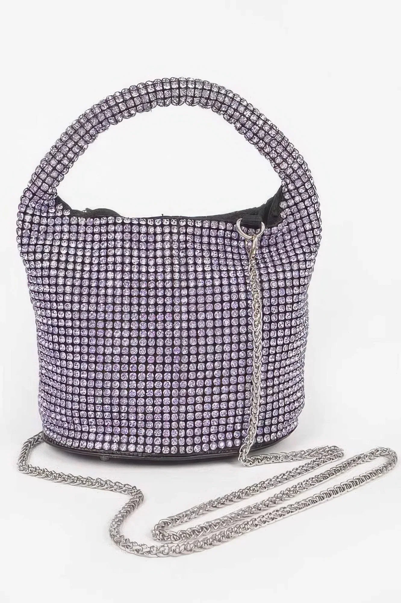 Oversized Stone Small Bucket Bag | Mixtshop LLC