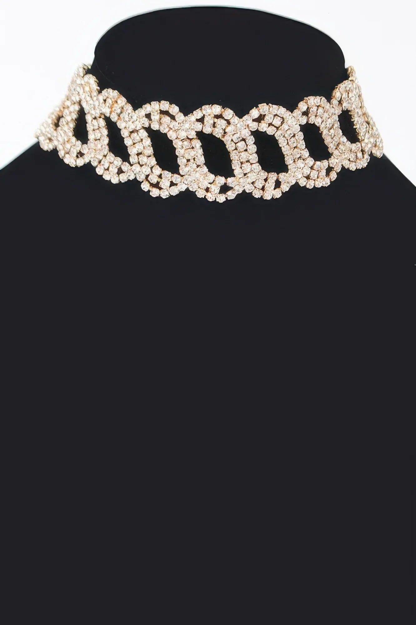 Rhinestone Chain Choker | Mixtshop LLC