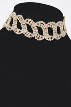 Rhinestone Chain Choker | Mixtshop LLC