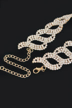 Rhinestone Chain Choker | Mixtshop LLC