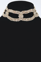 Rhinestone Chain Choker | Mixtshop LLC