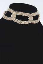 Rhinestone Chain Choker | Mixtshop LLC
