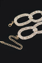 Rhinestone Chain Choker | Mixtshop LLC