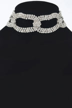 Rhinestone Chain Choker | Mixtshop LLC