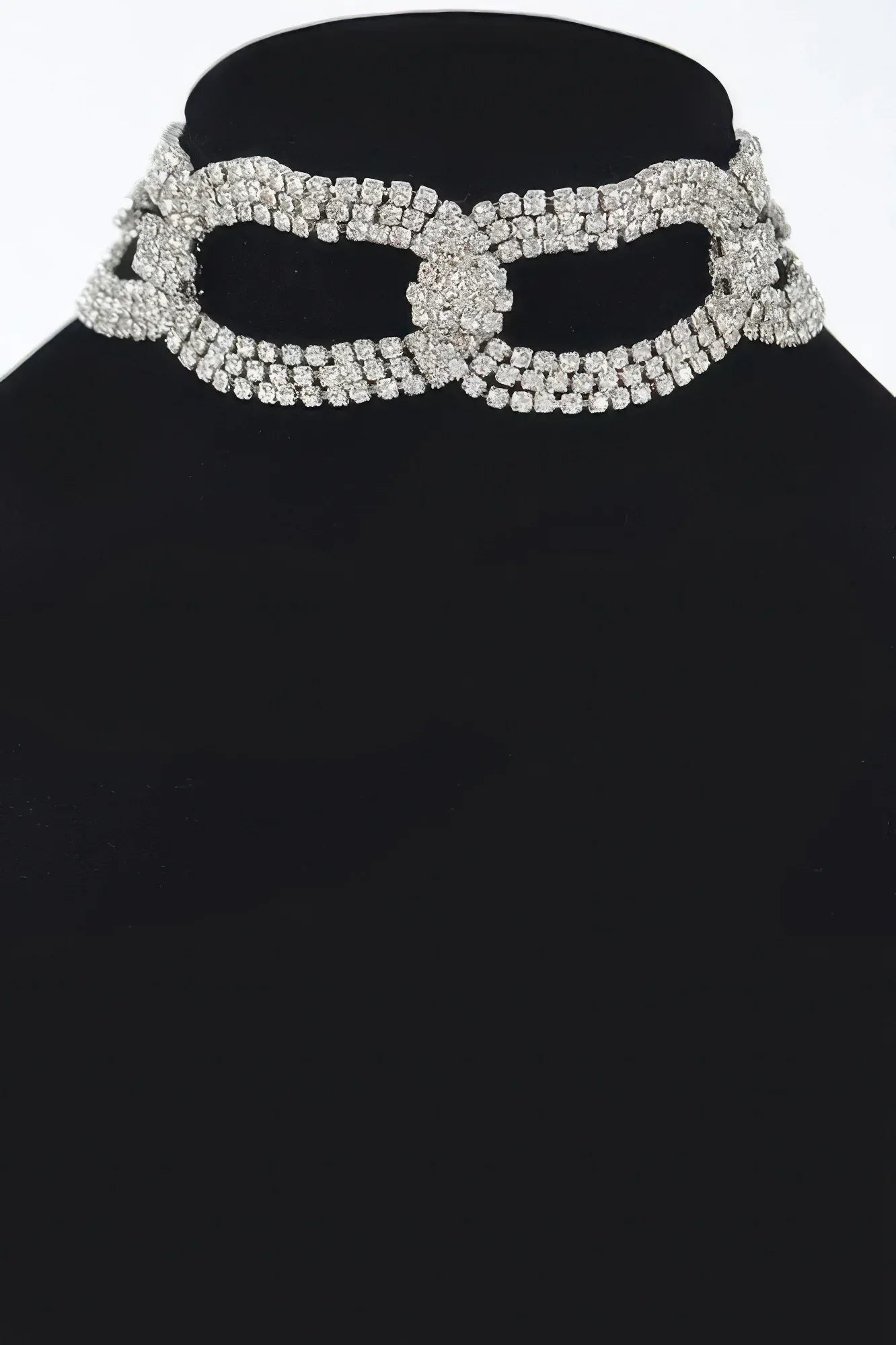 Rhinestone Chain Choker | Mixtshop LLC