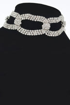 Rhinestone Chain Choker | Mixtshop LLC