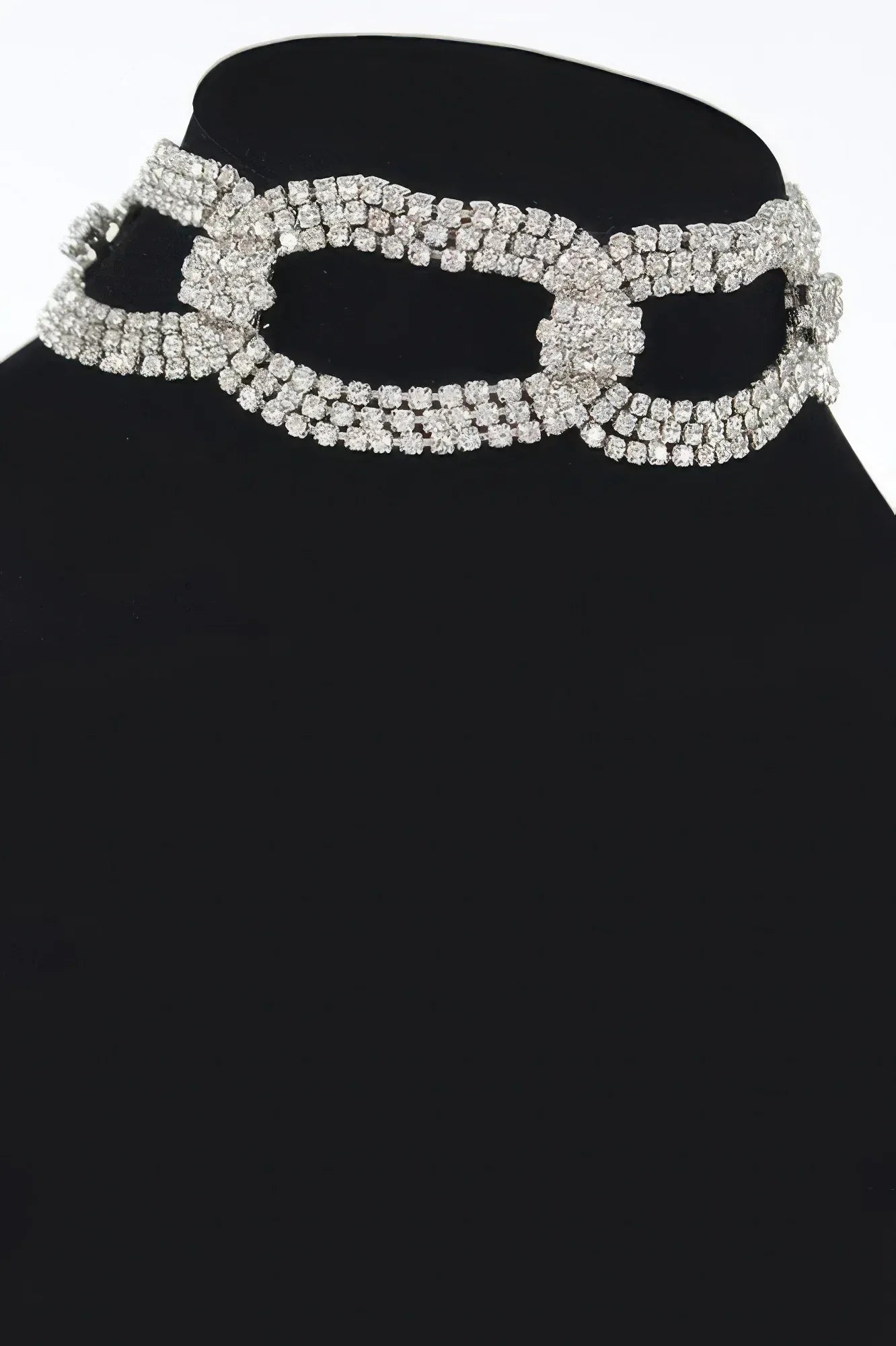 Rhinestone Chain Choker | Mixtshop LLC