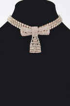Rhinestone Ribbon Choker | Mixtshop LLC