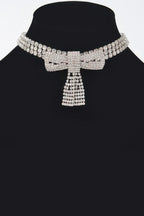 Rhinestone Ribbon Choker | Mixtshop LLC