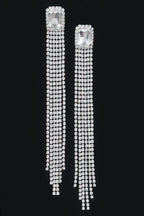 Rhinestone Fringe Earring | Mixtshop LLC