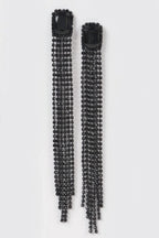 Rhinestone Fringe Earring | Mixtshop LLC