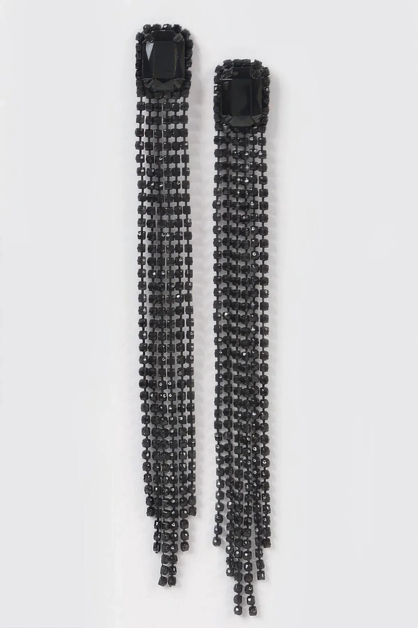 Rhinestone Fringe Earring | Mixtshop LLC