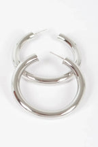 5cm Metal Pipe Earring | Mixtshop LLC