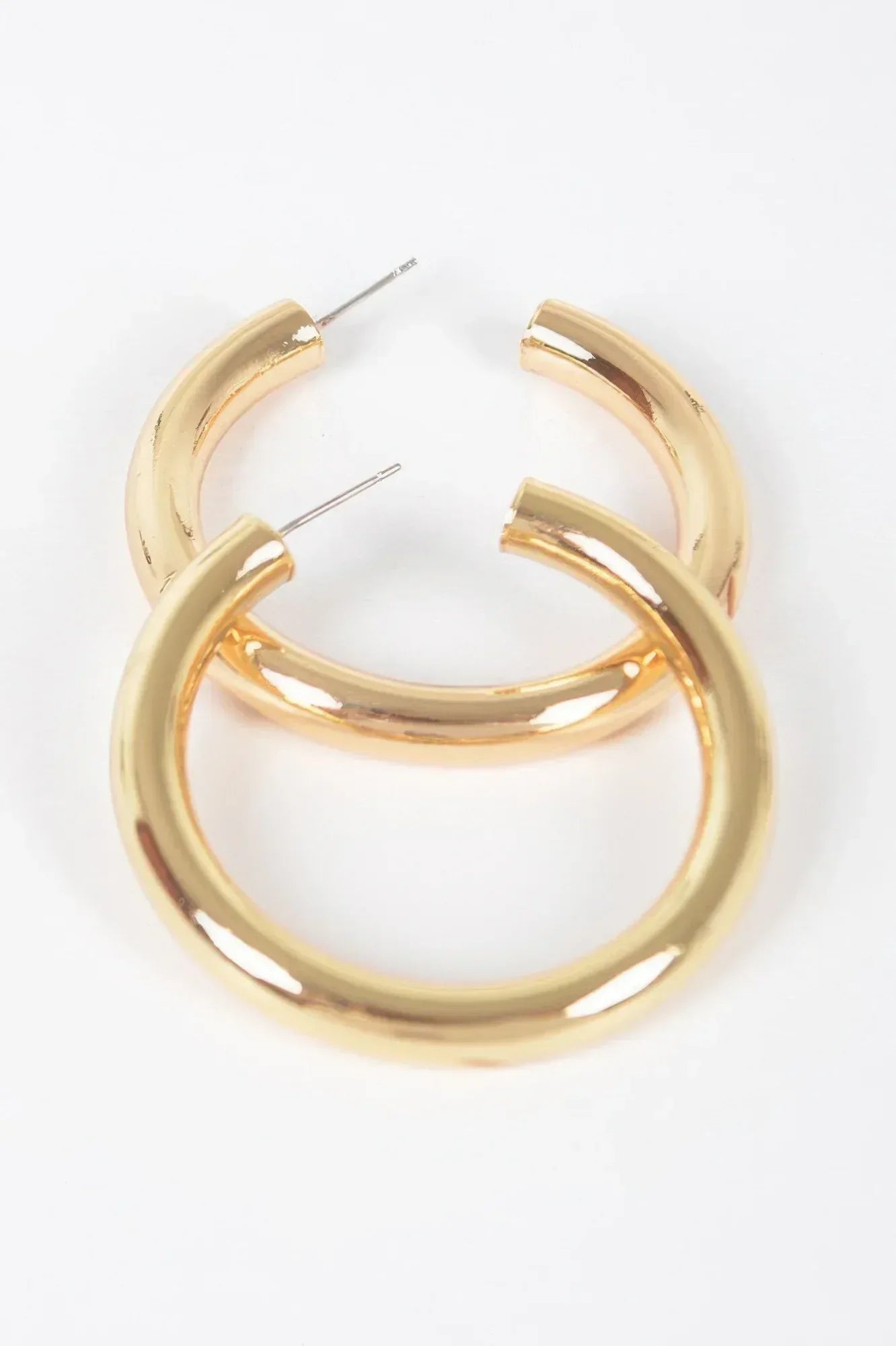 5cm Metal Pipe Earring | Mixtshop LLC