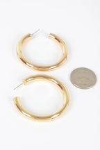 5cm Metal Pipe Earring | Mixtshop LLC