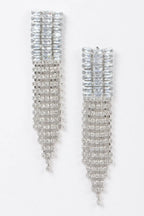 Cubic And Stone Fringe Earring | Mixtshop LLC