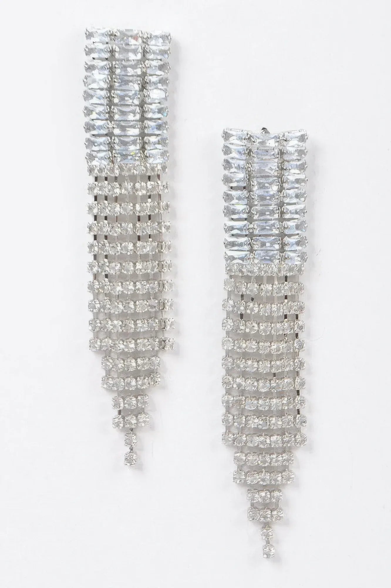 Cubic And Stone Fringe Earring | Mixtshop LLC