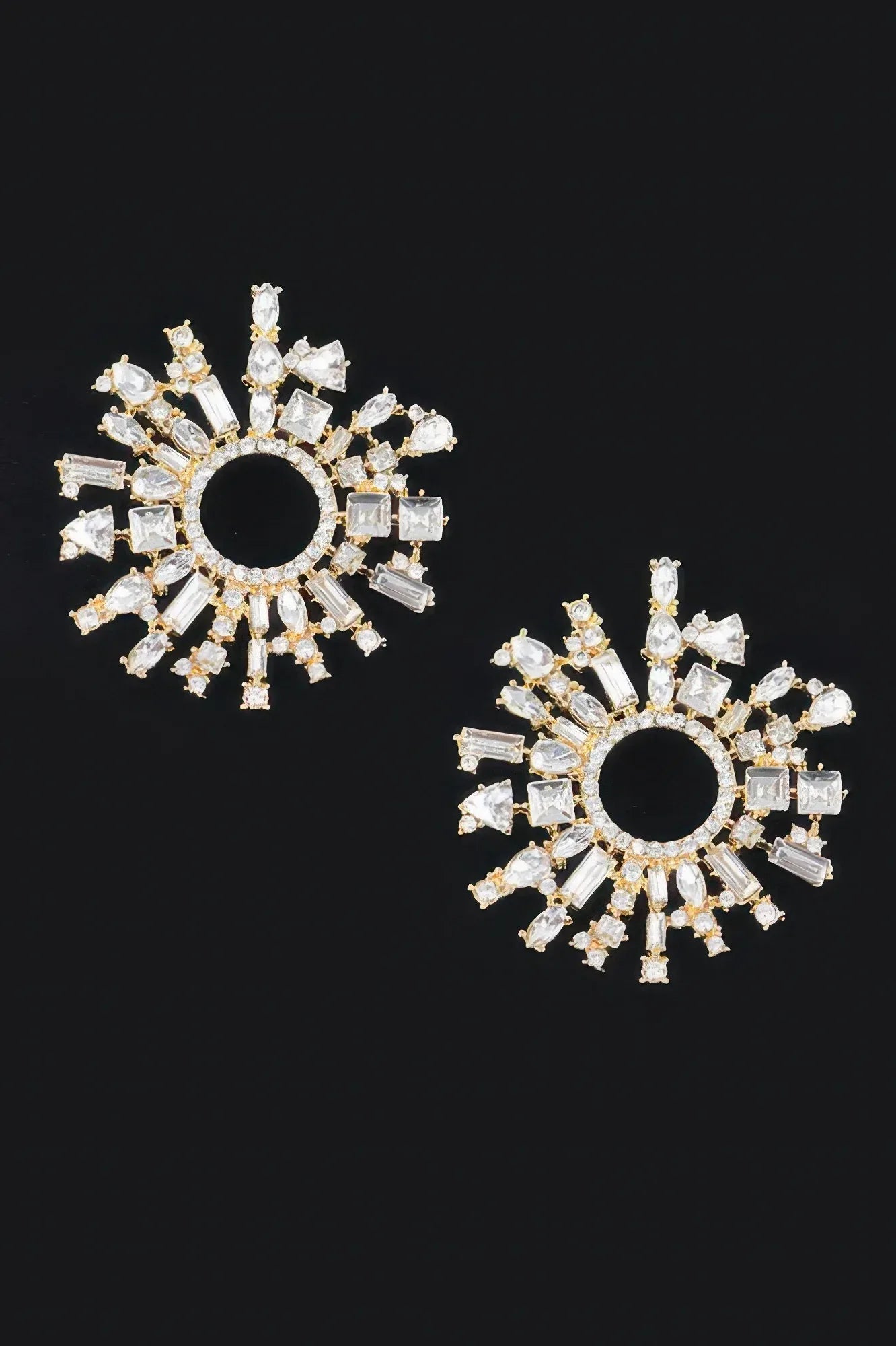 Rhinestone Earring | Mixtshop LLC