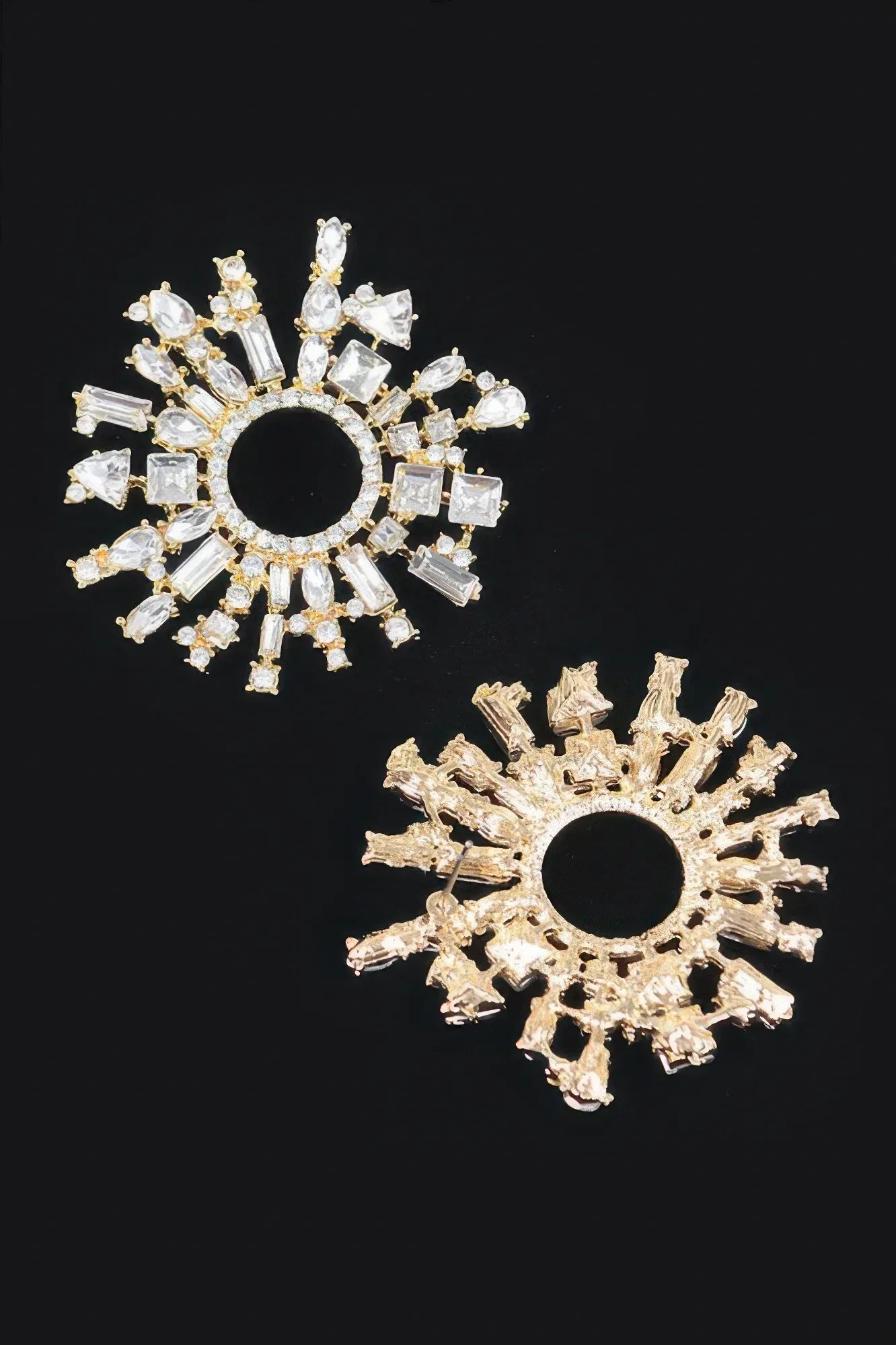 Rhinestone Earring | Mixtshop LLC