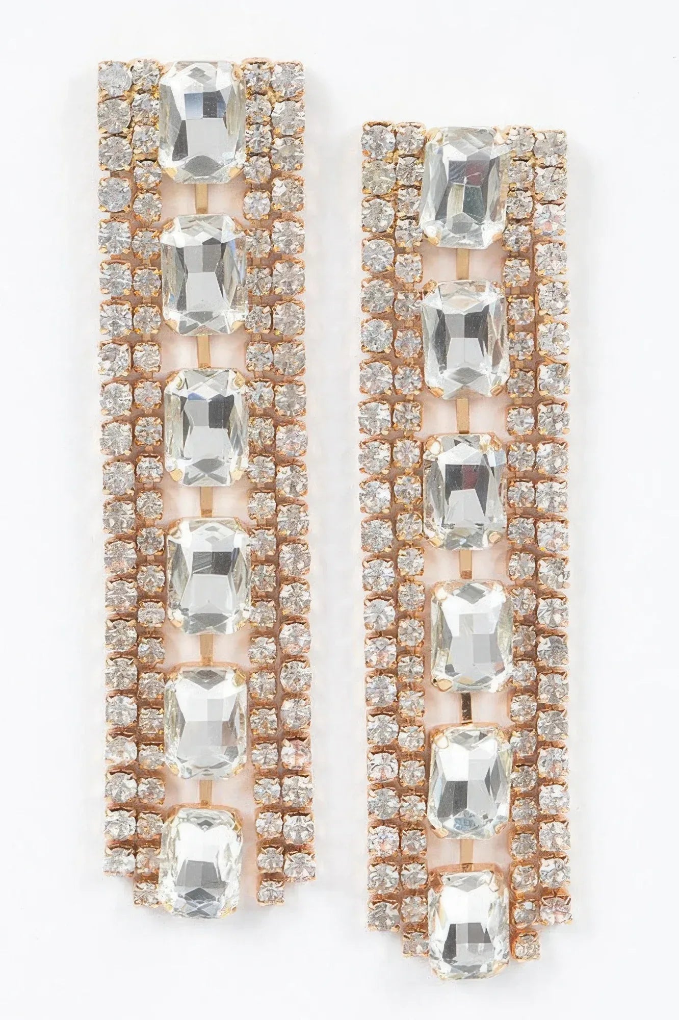 Rhinestone Earring | Mixtshop LLC Main image