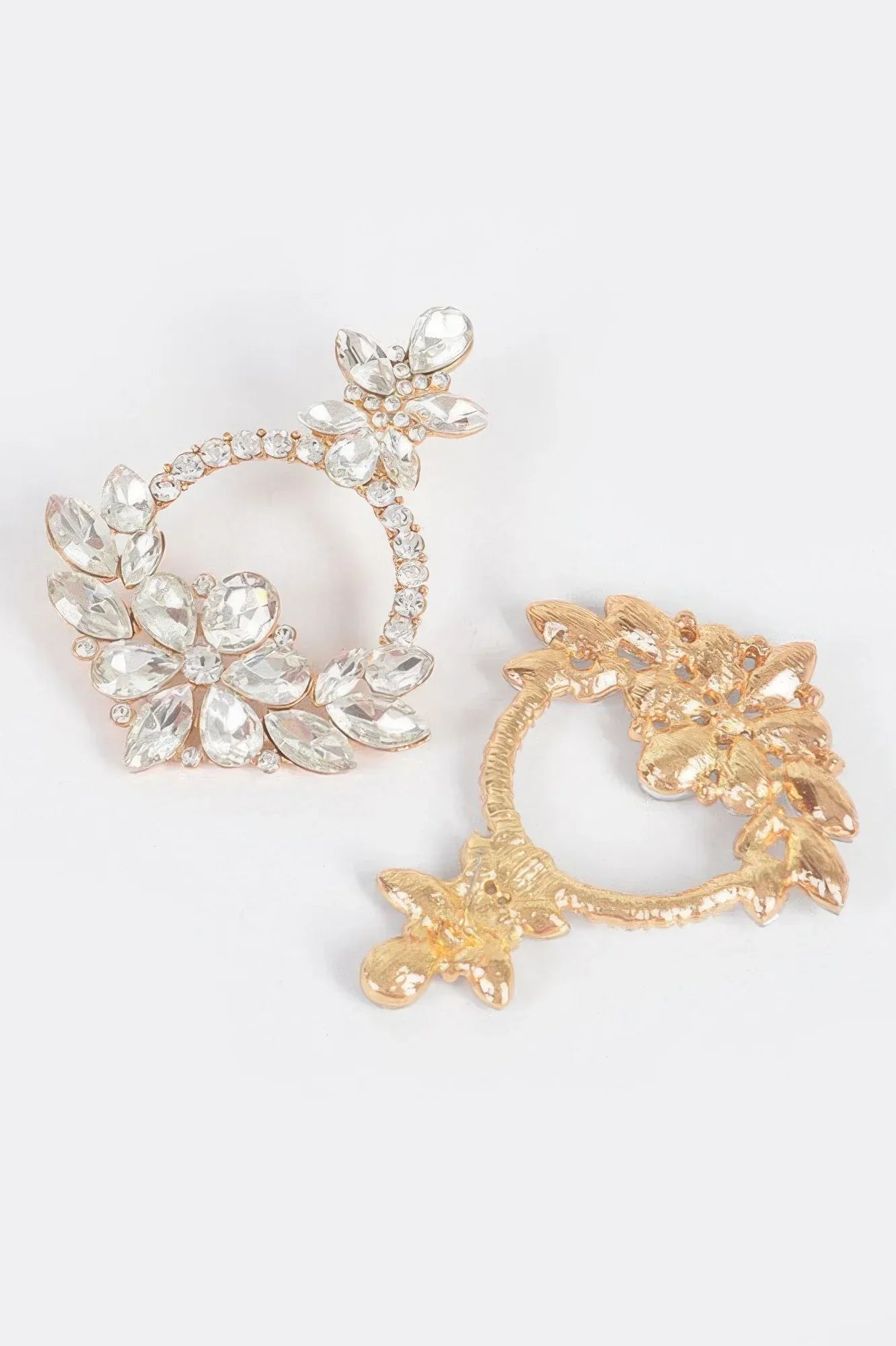 Rhinestone Earring Secondary image