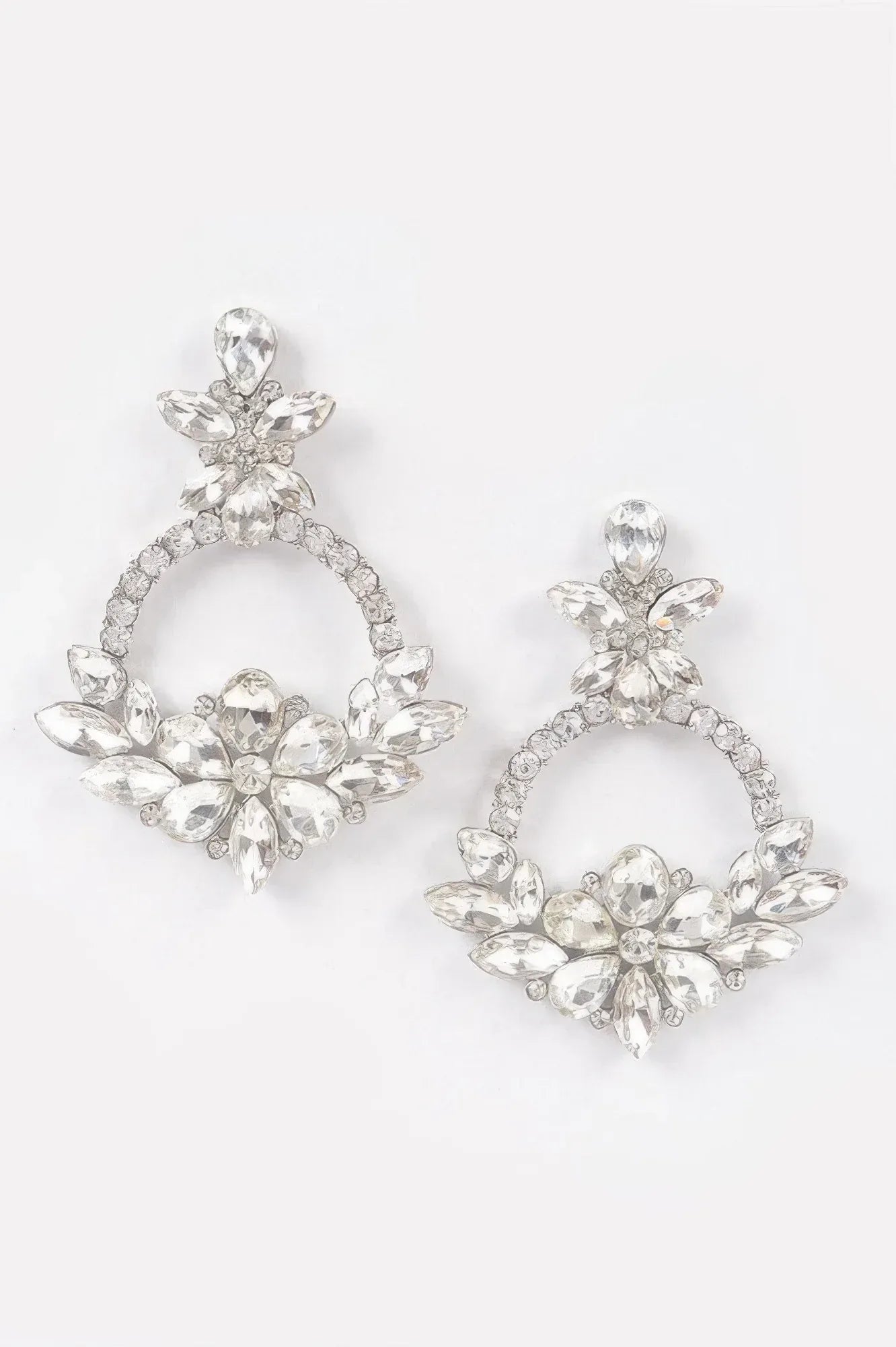 Rhinestone Earring | Mixtshop LLC