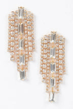 Multi Shape Rhinestone Earring | Mixtshop LLC