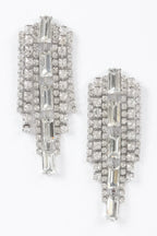 Multi Shape Rhinestone Earring | Mixtshop LLC