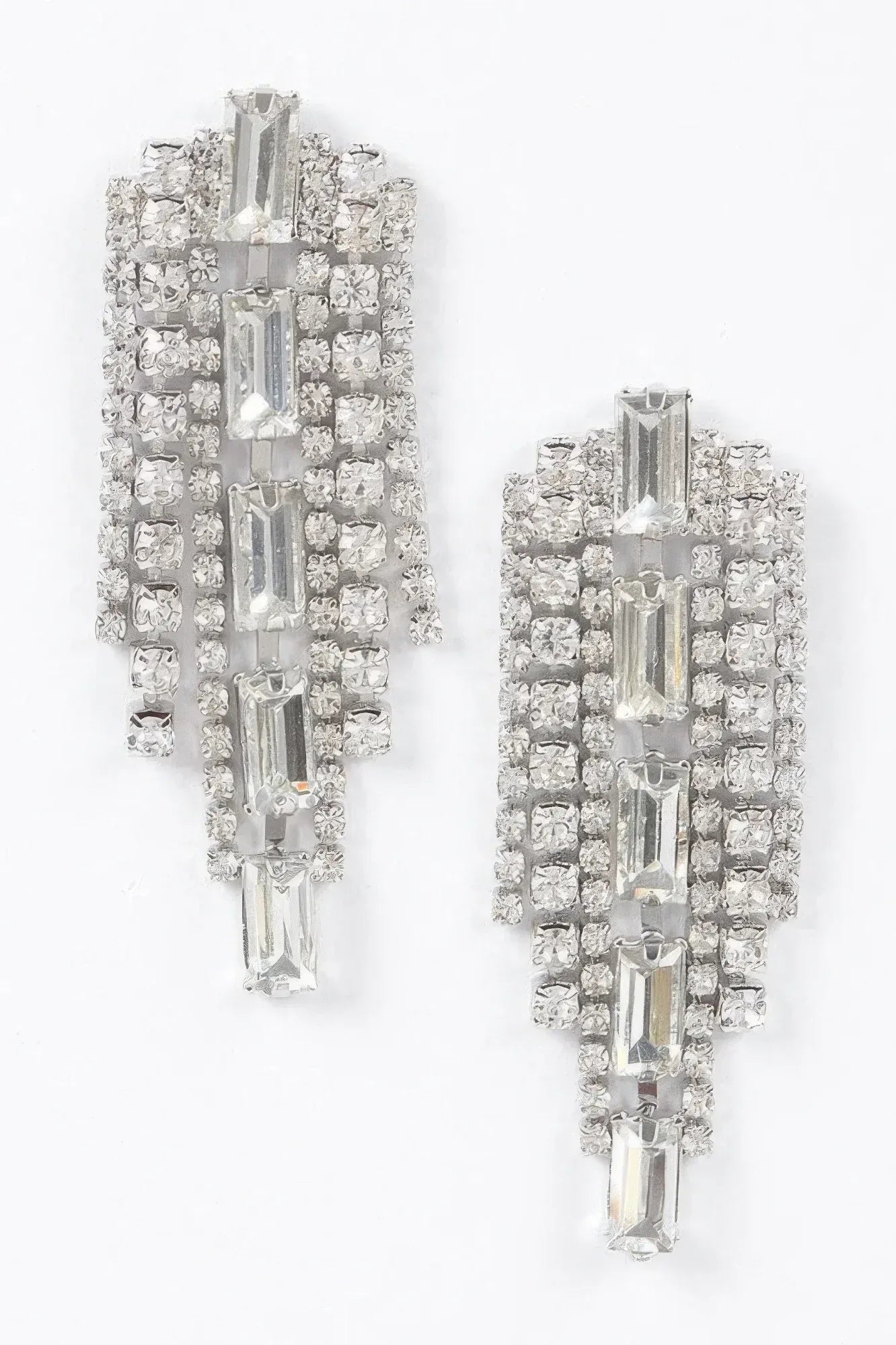 Multi Shape Rhinestone Earring | Mixtshop LLC