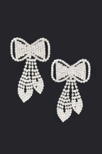 Rhinestone Bow Earring | Mixtshop LLC