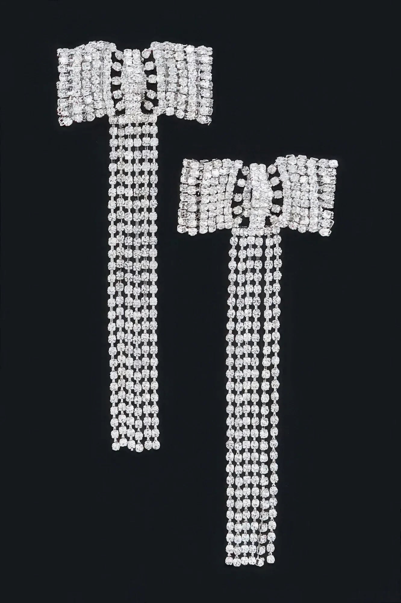 Rhinestone Earring | Mixtshop LLC Main image