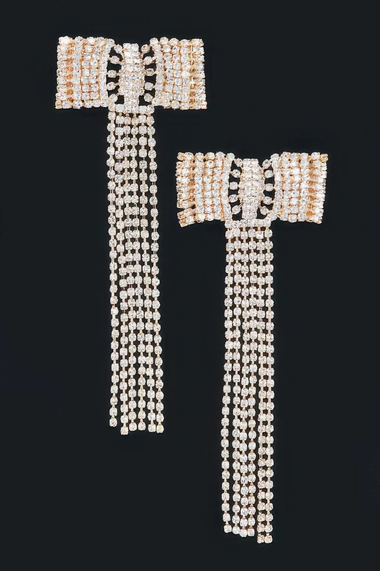 Rhinestone Earring | Mixtshop LLC