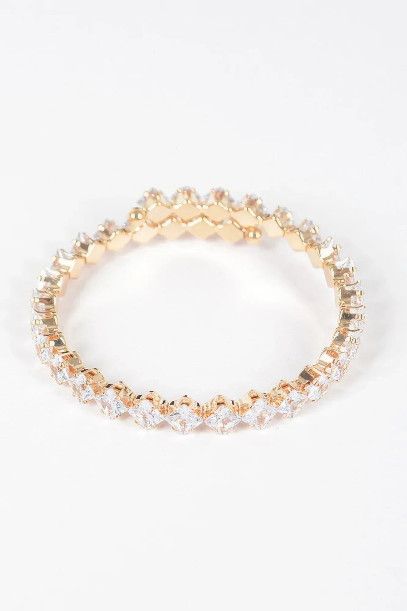 Cubic Zirconia Bracelet | Mixtshop LLC