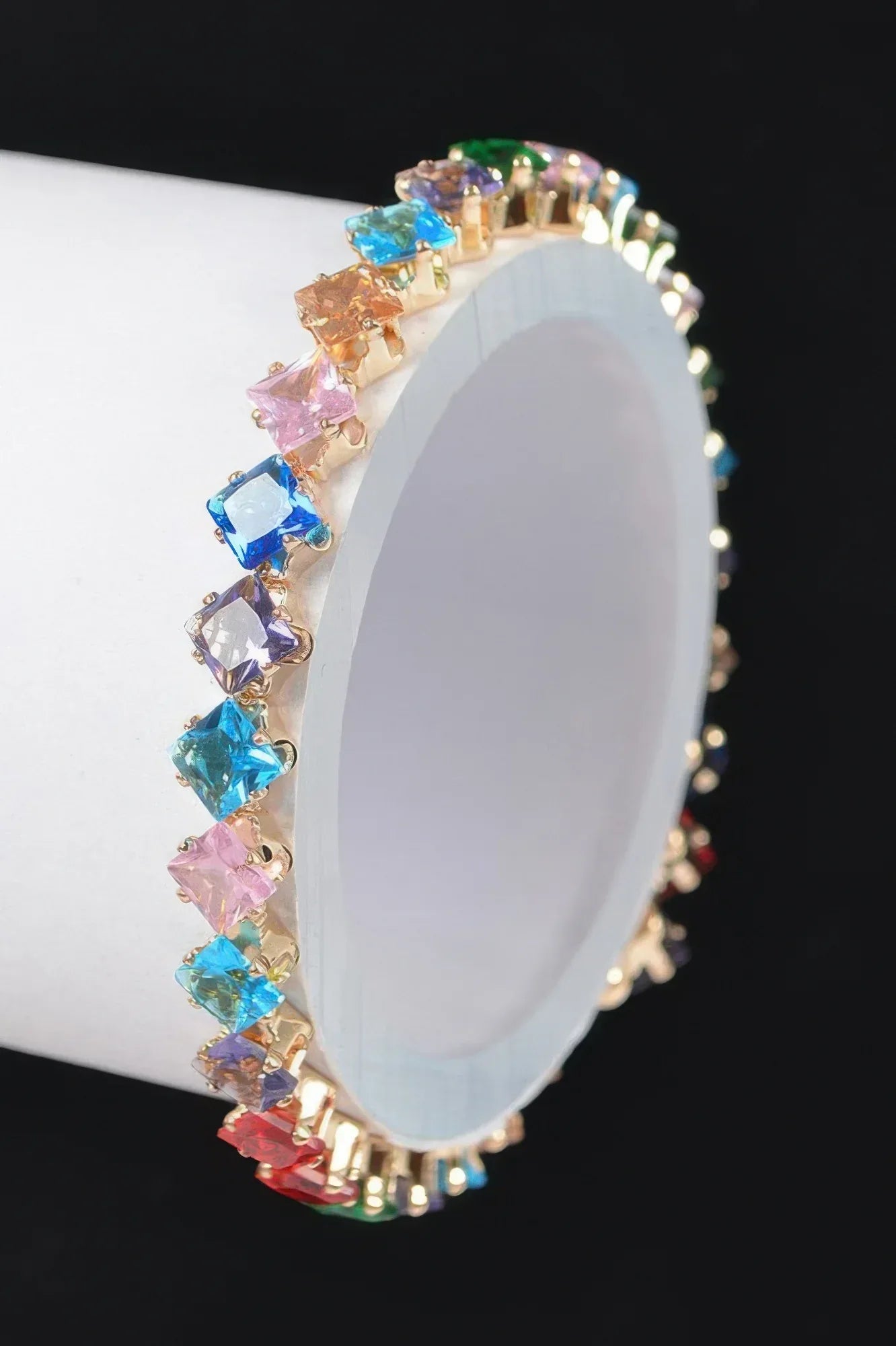 Cubic Zirconia Bracelet | Mixtshop LLC