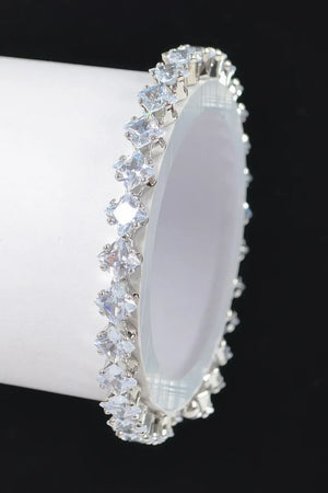 Cubic Zirconia Bracelet | Mixtshop LLC