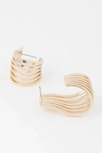 Open Cage Hoop Earrings | Mixtshop LLC