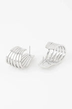 Open Cage Hoop Earrings | Mixtshop LLC