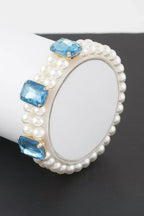Double Beaded Rhinestone Bracelet | Mixtshop LLC