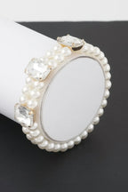 Double Beaded Rhinestone Bracelet | Mixtshop LLC