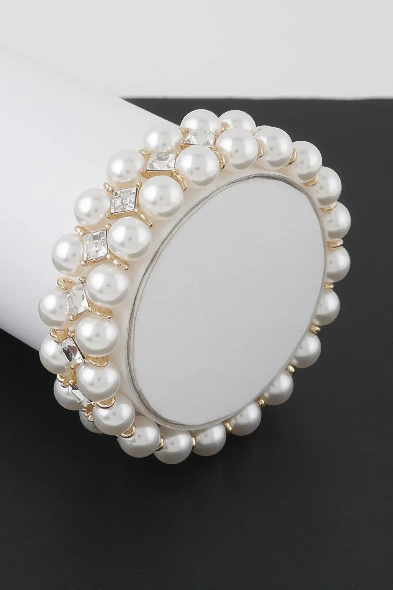 Diamond Jewel Beaded Bracelet | Mixtshop LLC
