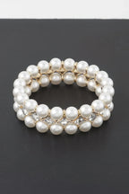 Diamond Jewel Beaded Bracelet | Mixtshop LLC