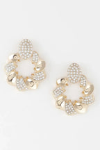 Twisted Jewel Wreath Earrings | Mixtshop LLC