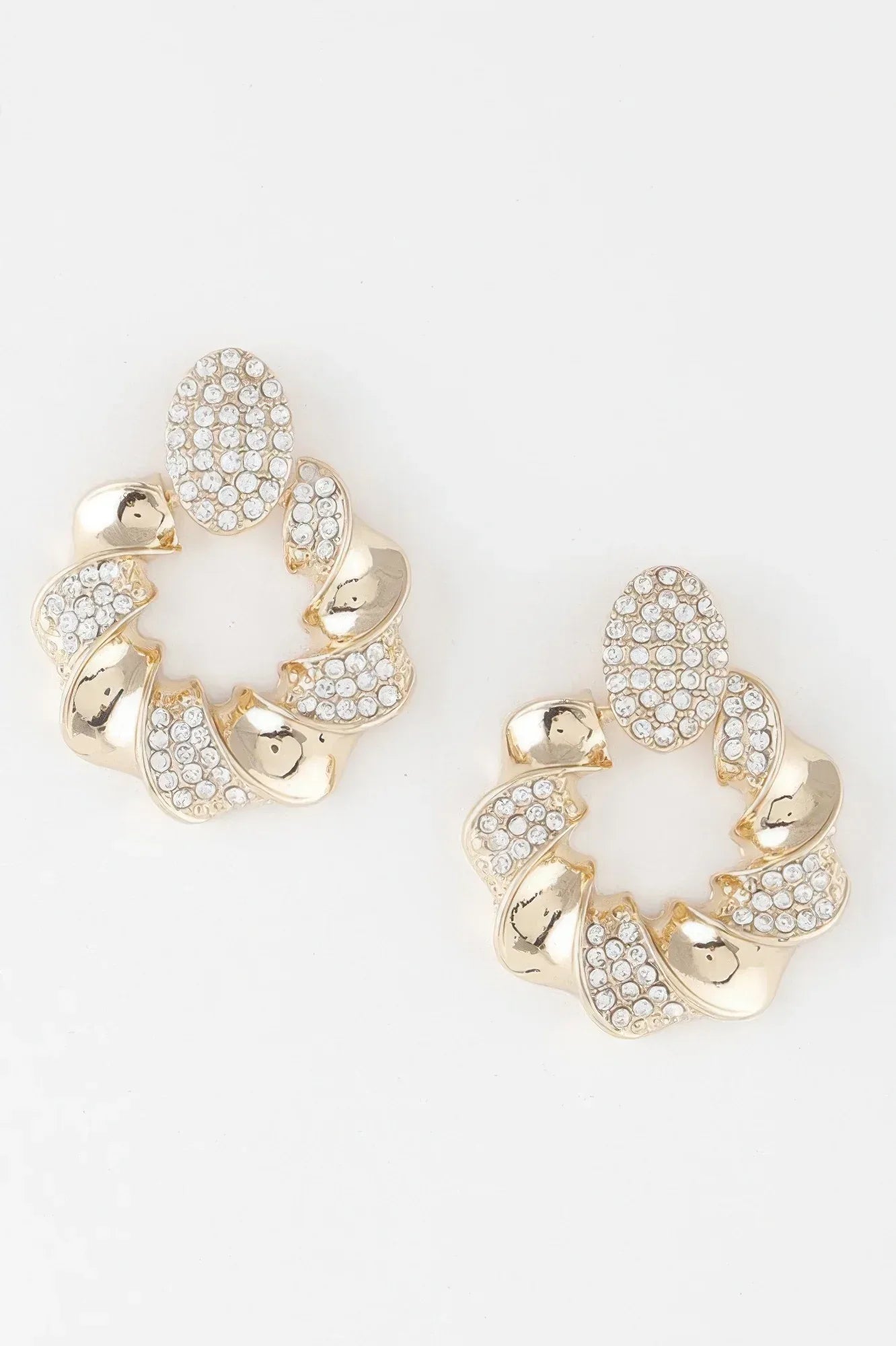 Twisted Jewel Wreath Earrings | Mixtshop LLC