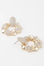 Twisted Jewel Wreath Earrings | Mixtshop LLC