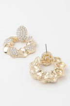 Twisted Jewel Wreath Earrings | Mixtshop LLC