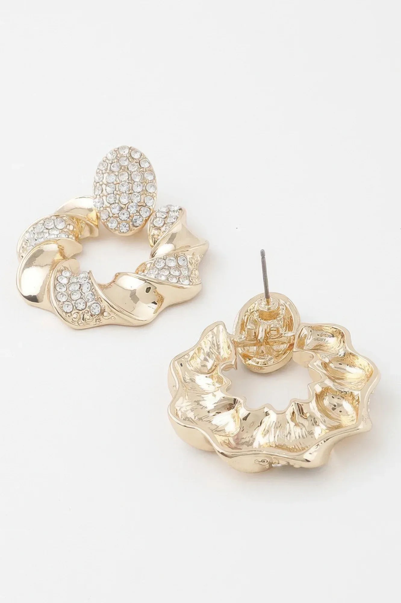 Twisted Jewel Wreath Earrings | Mixtshop LLC